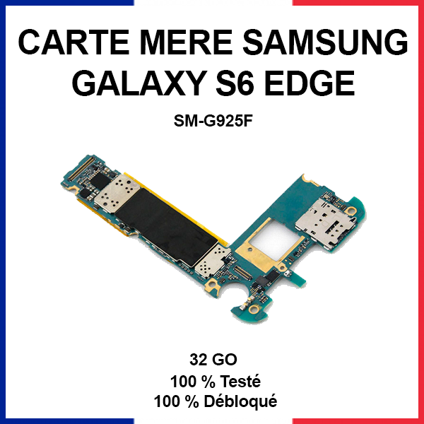 CARTE MERE POUR Samsung Galaxy S6 G920F 32GB Débloquée Garantie 6 mois