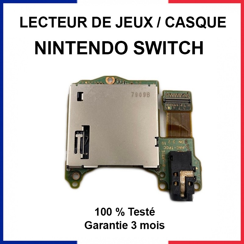 Lecteur SD Nintendo Switch