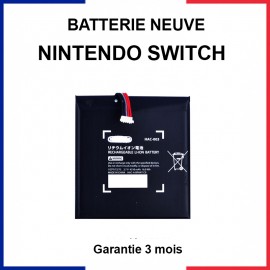 Batterie Nintendo Switch neuve