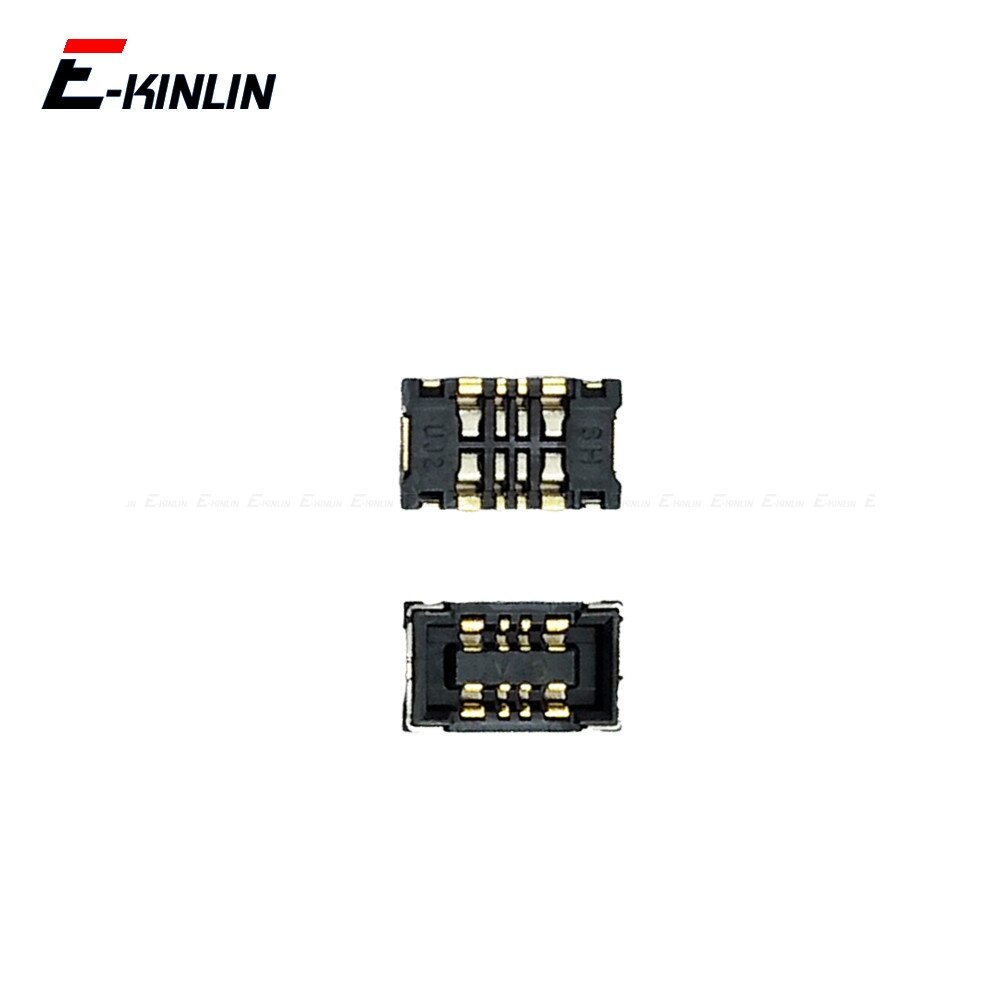 2pcs Batterie Prise IntÃ©rieure Connecteur Panneau Pour Samsung Galaxy S10 Plus S10e S6 S7 S8 Note 5 7 Batterie titulaire Clip Sur La Carte MÃ¨re