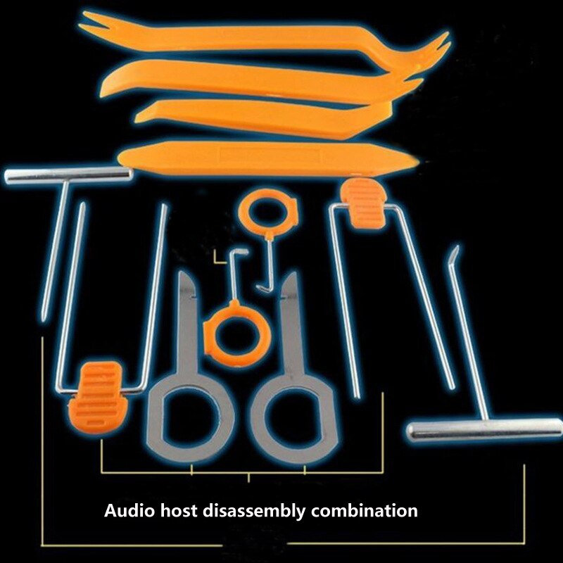 Outil de dÃ©montage audio, pour Audi A4 B6 B7 B8 A3 A6 C5 Q7 A1 A5 A7 A8 Q2 Q3 Q7 Q5 R8 TT S3 S5 S6 s7 12 piÃ¨ces/ensemble