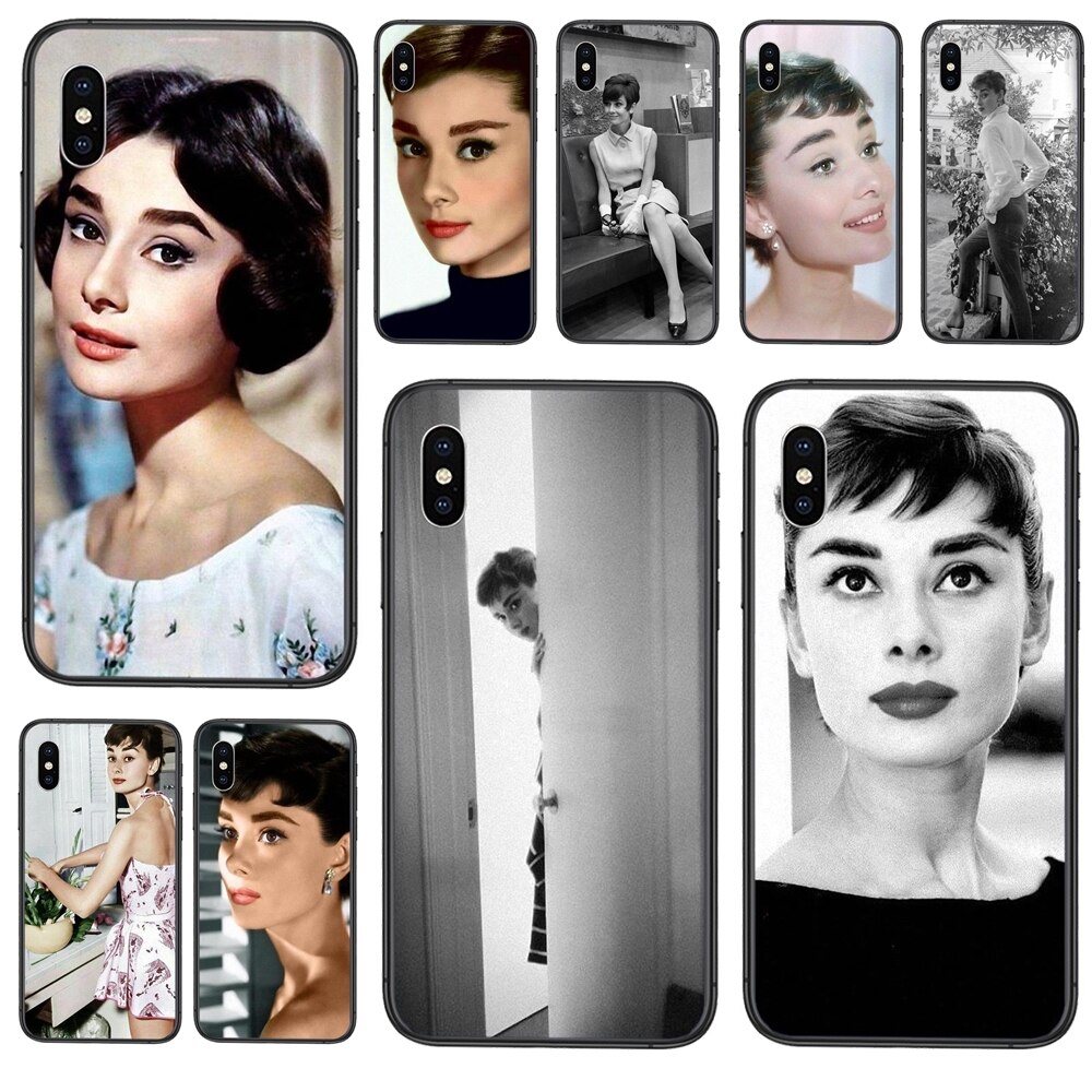 Superbe coque de tÃ©lÃ©phone portable Ã  dessin d'audrey Hepburn Ing, pour Xioami Redmi Note 10 Pro 5G 9 9S 9T Max 8 7 6 5 4 Pro Max amazon