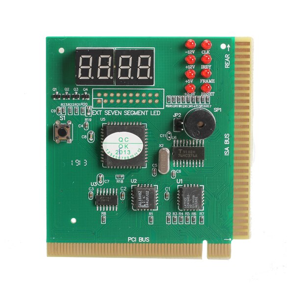 Carte de Diagnostic principale avec Ã©cran LCD Ã  4 chiffres, carte mÃ¨re avec cÃ¢ble ruban, testeur Post-test, carte PCI