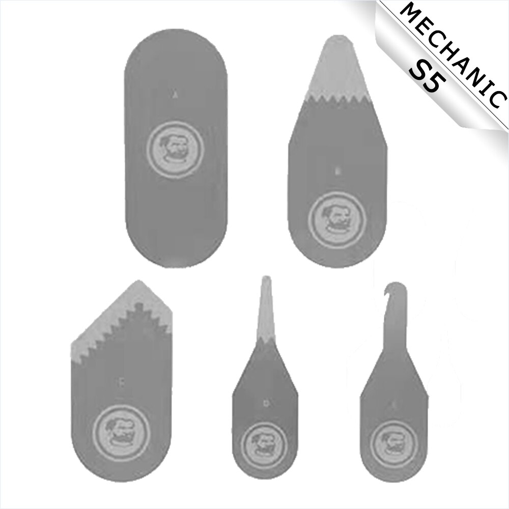 DÃ©montage mÃ©canique S5, piÃ¨ce de dÃ©montage pour rÃ©paration de tÃ©lÃ©phone, haute flexibilitÃ©, tÃªte ronde, carrÃ©e et pointue, Kit d'outils de dÃ©montage