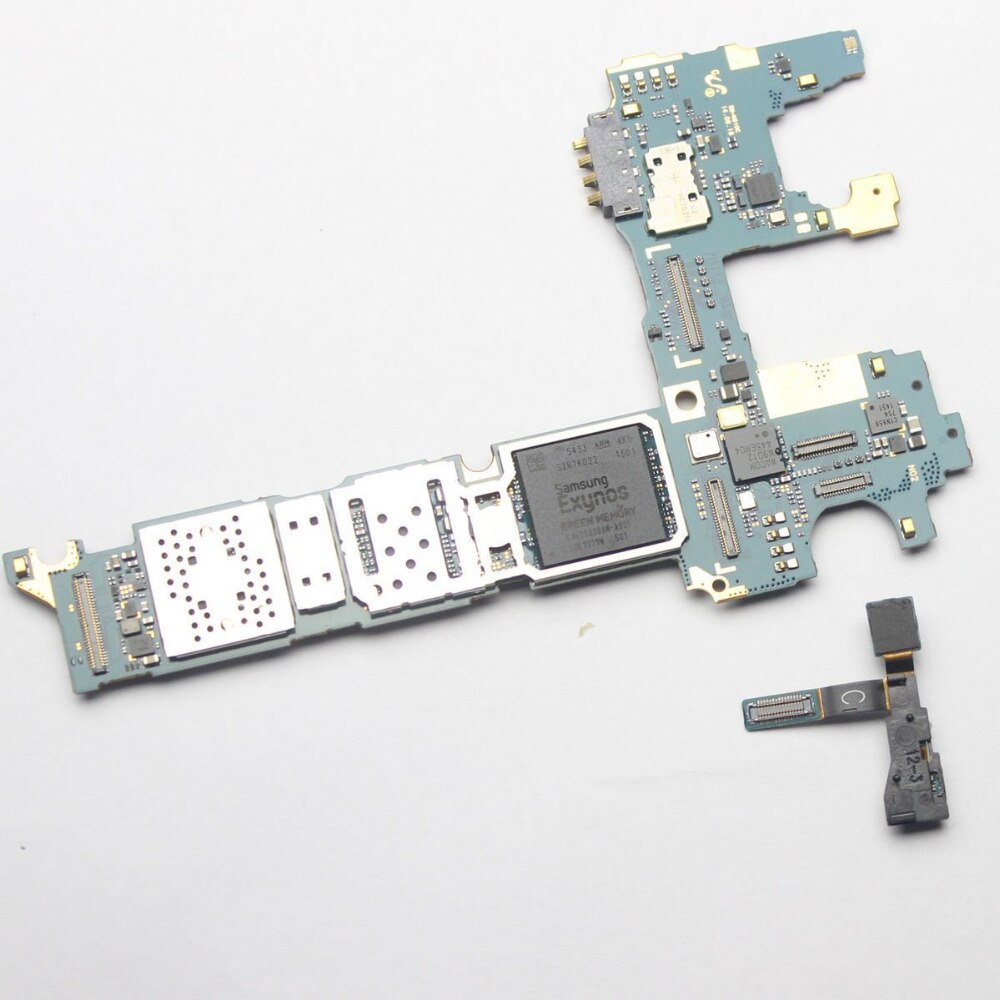 Carte mÃ¨re 32 go dÃ©bloquÃ©e pour Samsung Galaxy Note 4, N910C, N910U, circuit imprimÃ© principal