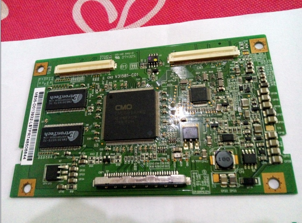 Carte de connexion v315b1-c01 originale, v315b1-l01, T-CON, avec logic board