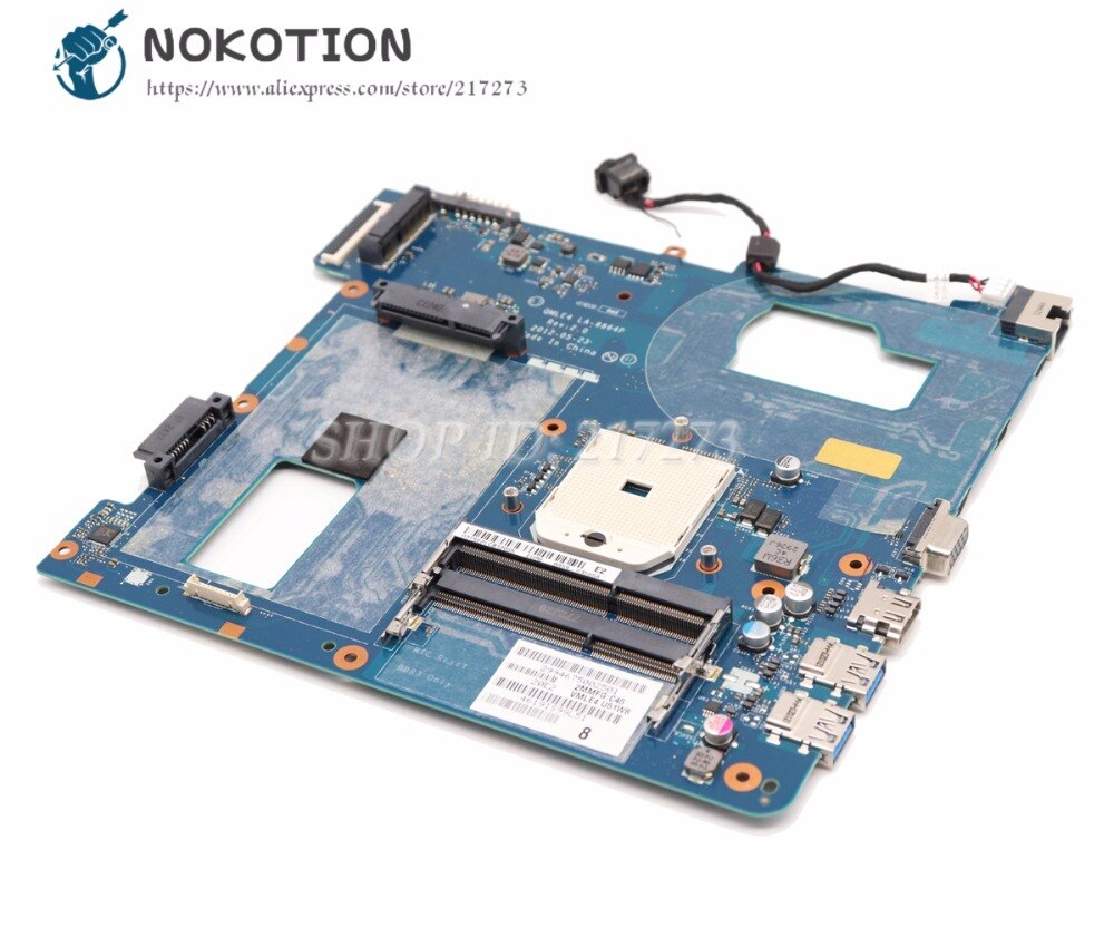 NOKOTION â carte mÃ¨re pour Samsung NP365, pour ordinateur portable, modÃ¨le QMLE4, DDR3