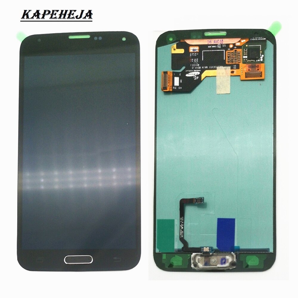 Ensemble Ã©cran tactile LCD, 5.1 pouces, pour Samsung Galaxy S5 G900 G900F G900A G900T G900I