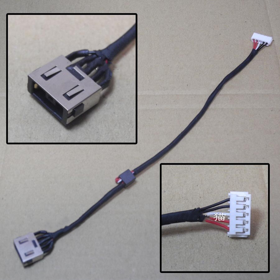 Connecteur de cÃ¢ble d'alimentation, prise Jack DC, pour Lenovo Thinkpad Y520 R720, nouveau