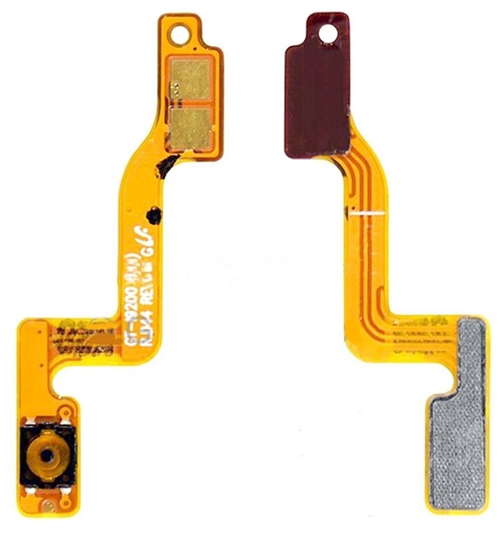 Connecteur de bouton de Volume marche/arrÃªt, ruban de cÃ¢ble flexible, piÃ¨ce de rÃ©paration pour Samsung Galaxy Mega 6.3 i9200 i9205