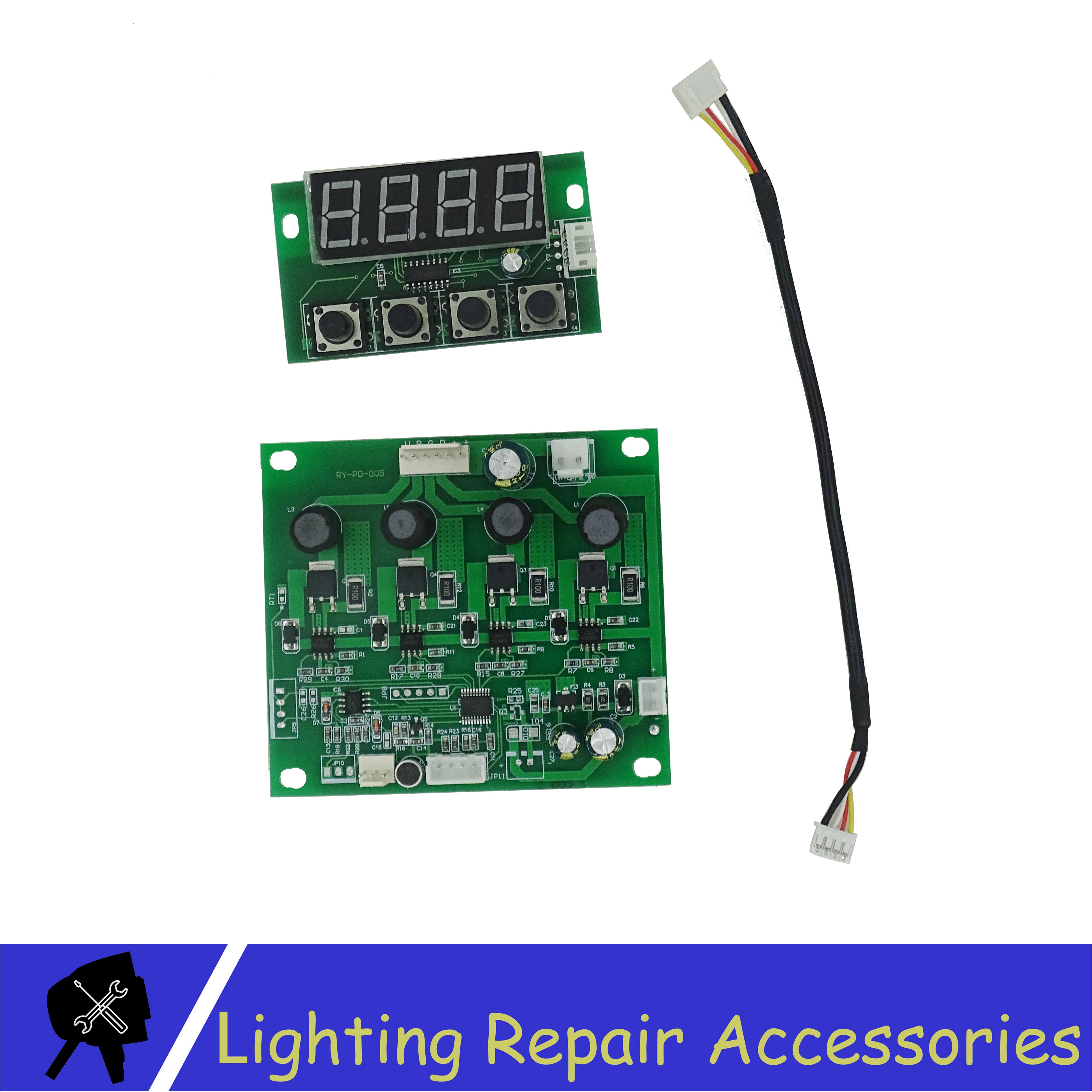 LumiÃ¨re de scÃ¨ne Led Par, pour RGBW A UV 3 4 5 6 en 1, Ã©tanche IP65 et IP33, rÃ©paration de piÃ¨ces dÃ©tachÃ©es