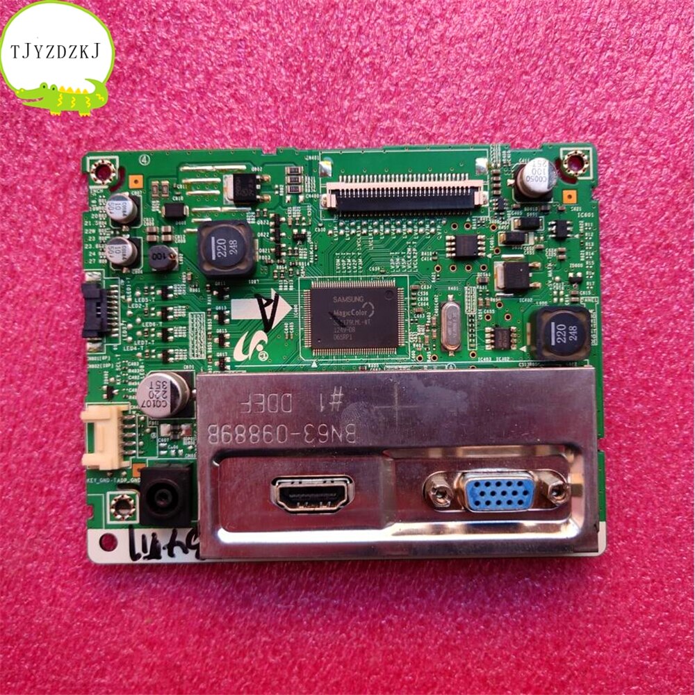 Carte mÃ¨re pour Samsung SA350H, S23A350H, S24A350T, S22A350H, 09889B, circuit imprimÃ©, bon test, S24B300