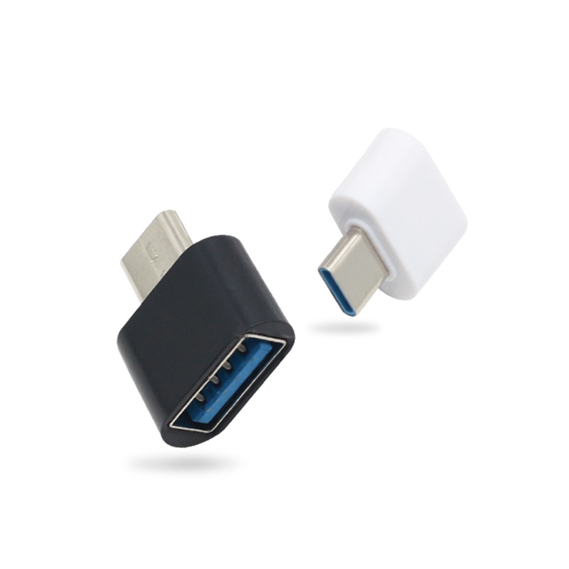 Adaptateur OTG USB type-c pour Huawei P20 P30 Pro, connecteur de disque OTG pour Xiaomi Mi 9 U, Samsung Oneplus 7 7T