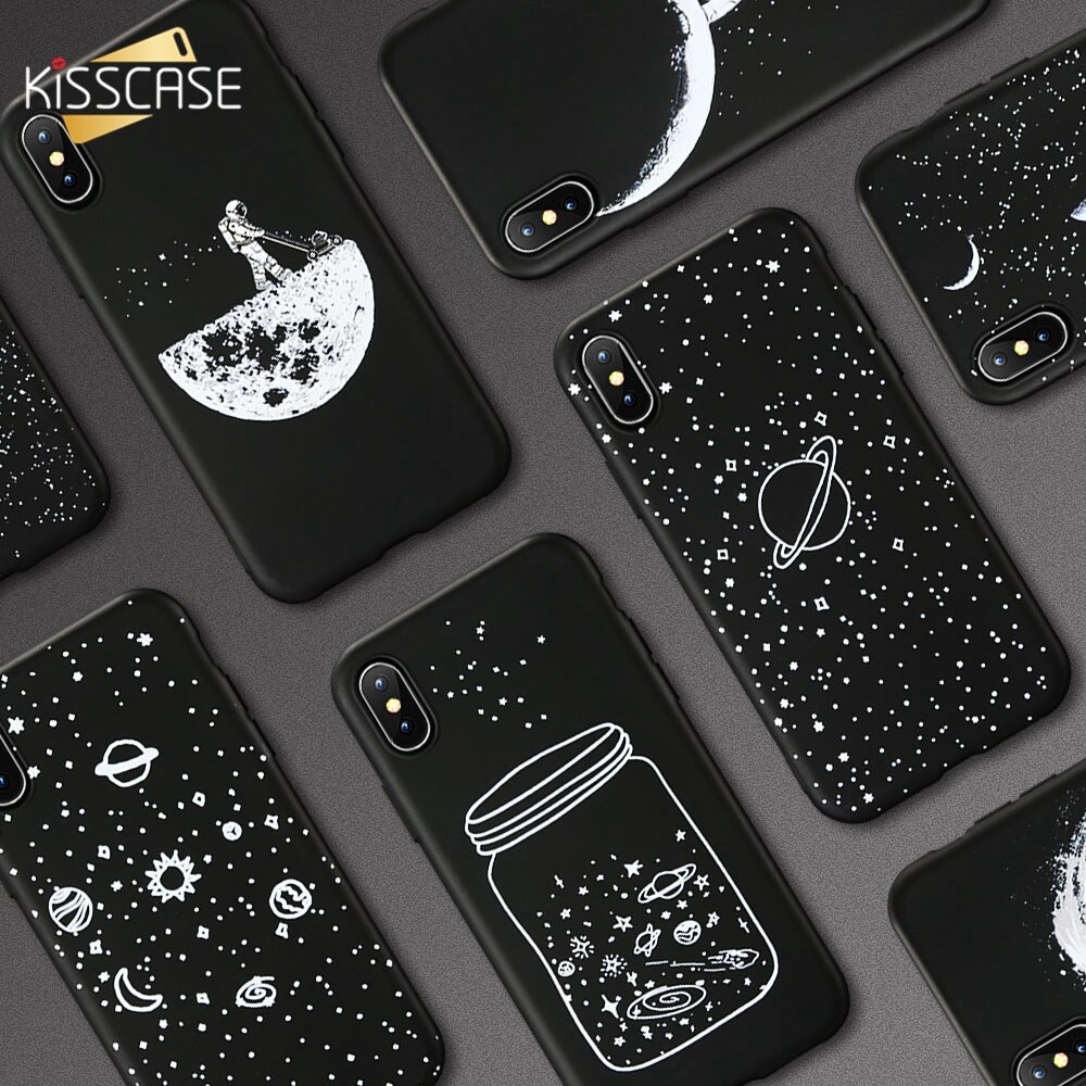 KISSCASE â coque souple en TPU pour Xiaomi, compatible modÃ¨les Mi10, 9, SE, Mi 8, A2, Pocophone F1, Redmi, Note 7, 8 Pro