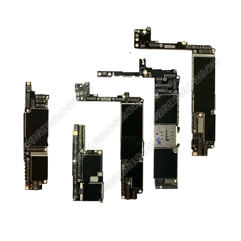 Carte mère logique endommagée avec Nand pour Iphone 6G 6Plus 6S 6SP 7G 7Plus 8G 8P X XS XSMAX pour s'entraîner à la réparation